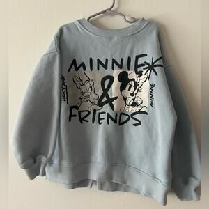 Zara Disney Minnie Mouse Sweater size 8/9